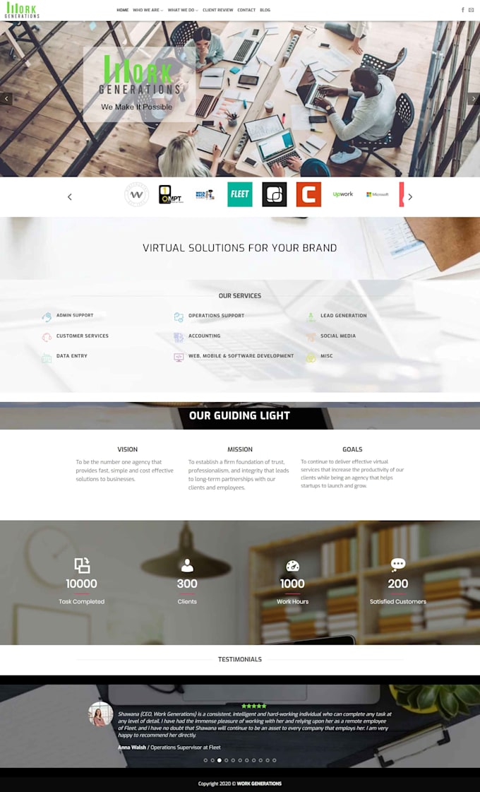 create responsive and mobile friendly wordpress website