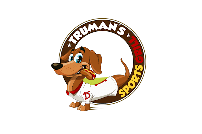 do a modern and highly attractive mascot logo in 48 hours