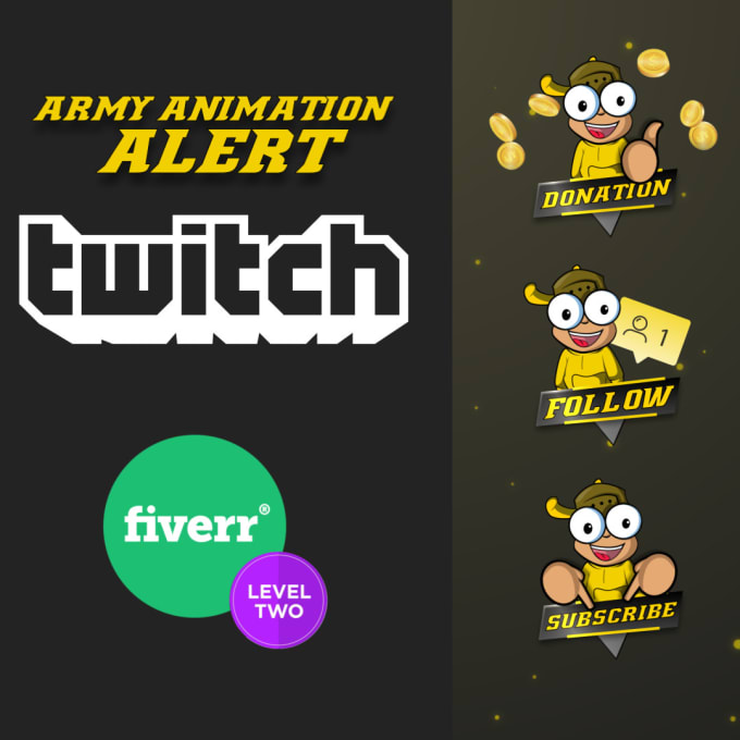 animated twitch alerts