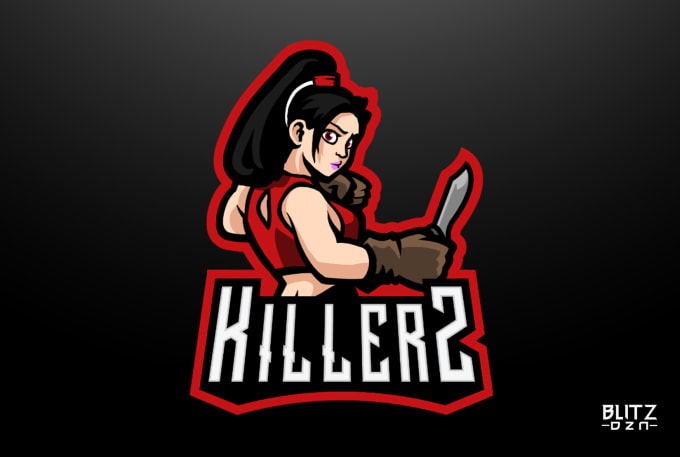 Design Professional Esport Gaming Logo By Blitz Dzn