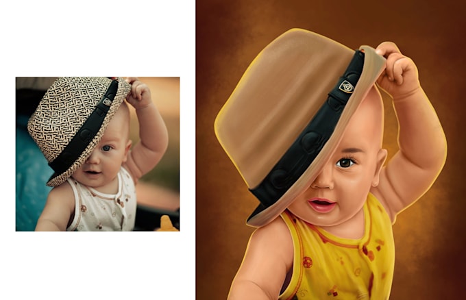 do professional digital painting