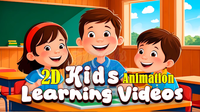 make learning videos for kids