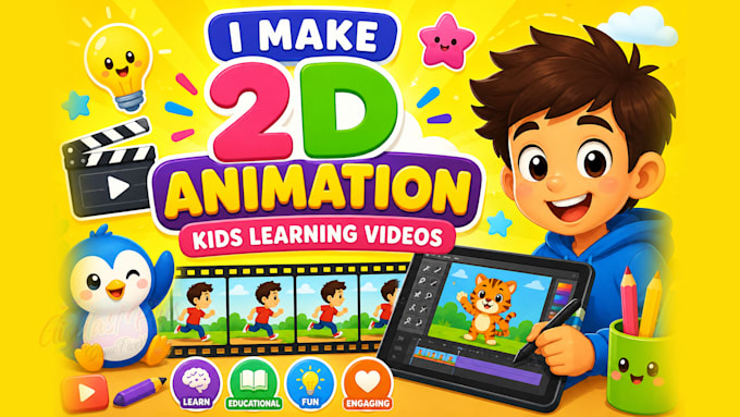 make learning videos for kids