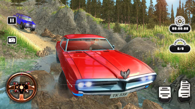 Make 3d Simulation And Racing Games For Android By Mohsinalii92