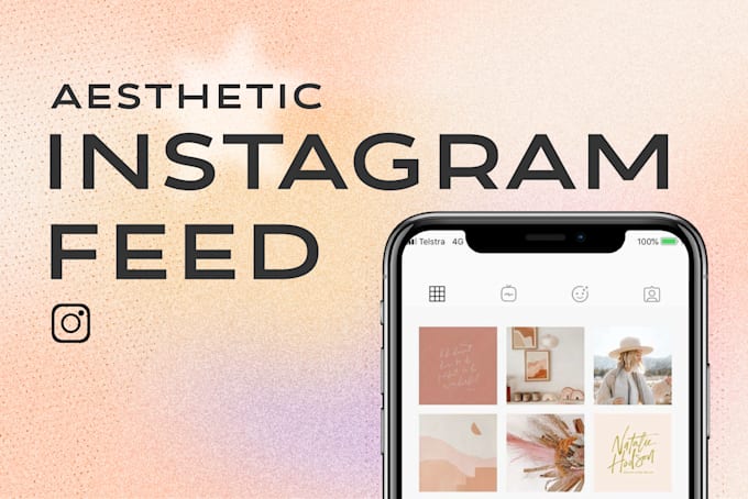 help you design your instagram feed