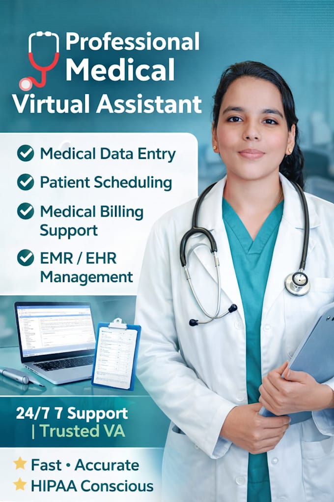 do medical billing virtual assistance