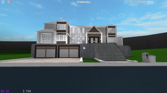 Create Architectural And Interior Designs For Your Bloxburg Home
