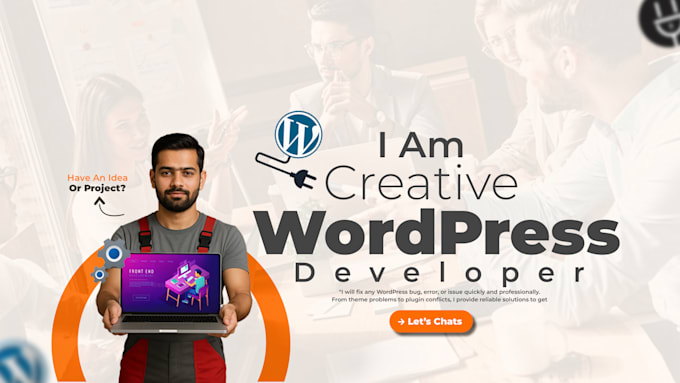 fix any wordpress error and help you as a pro wordpress developer