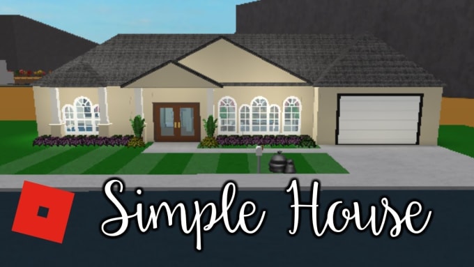 Be Making You A House On Roblox Bluxburg By Steffanymanlise - you want robux 100k roblox
