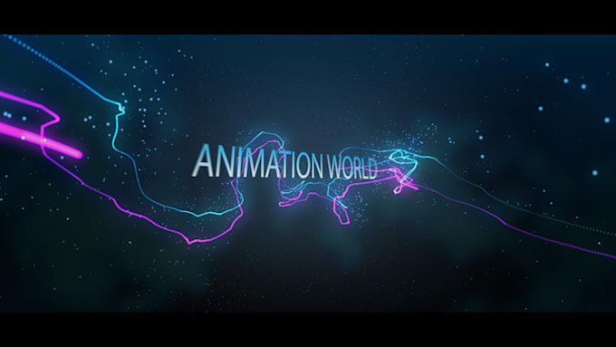 Create Your Intro Or Title Effects For Any Videos By Mdrahman316