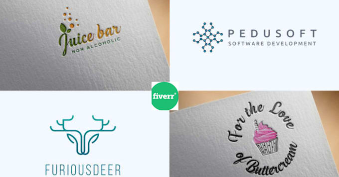 design a unique vintage logo