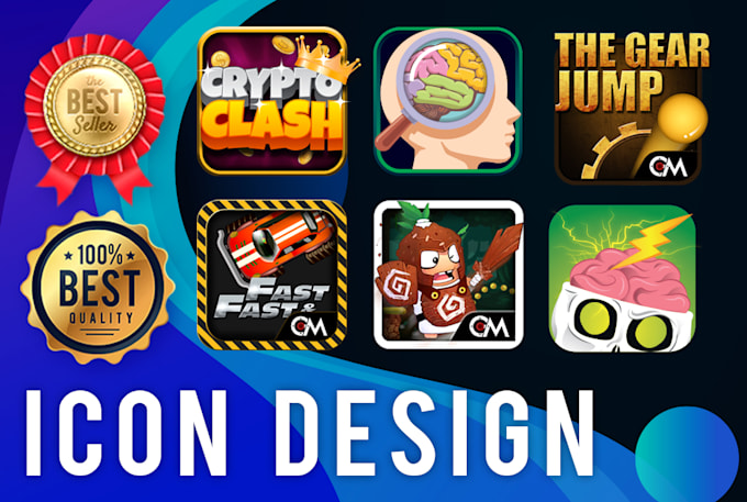 Design App And Game Icon And Custom Icon Set By Fourfeetninja