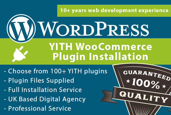 for your wordpress website wordpress Yith plugin premium woowommerce plugin 