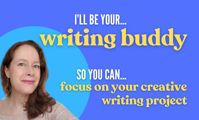 be your virtual writing buddy to keep you on track
