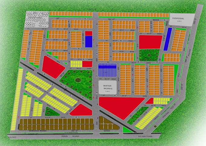 design 2d plans in autocad