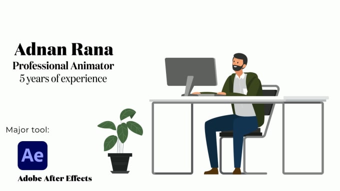 create professional 2d animated explainer video