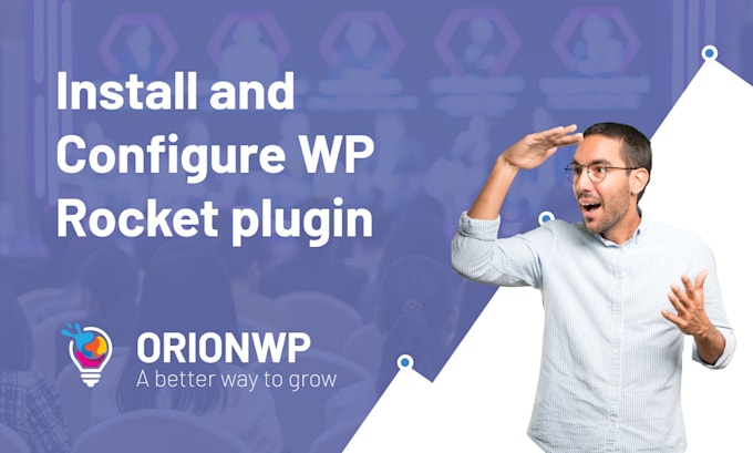 install wp rocket and speed up your wordpress website