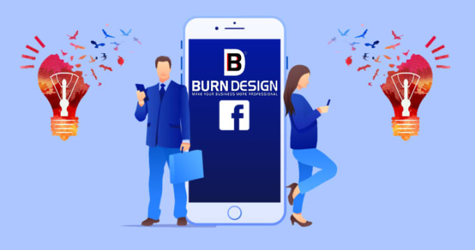 Design A Facebook Group Cover And Fan Page And Personal Profil By Burndesign