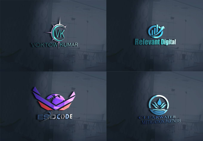 Make A 3d And Classic Logo For You By Voktowkumar924