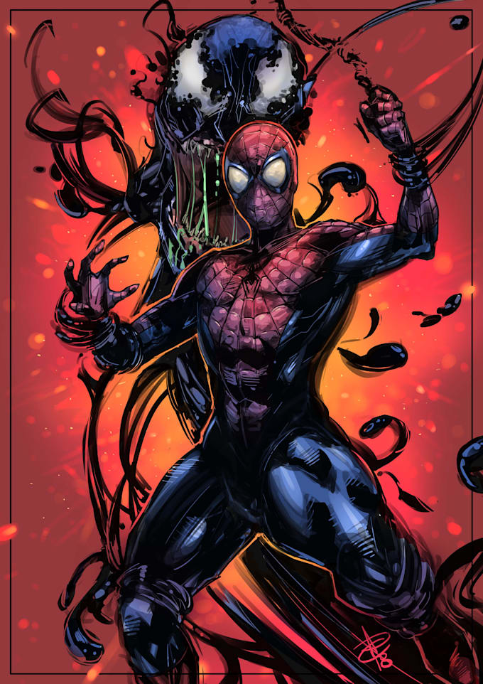do comicbook art with colors and dialogues for cheap