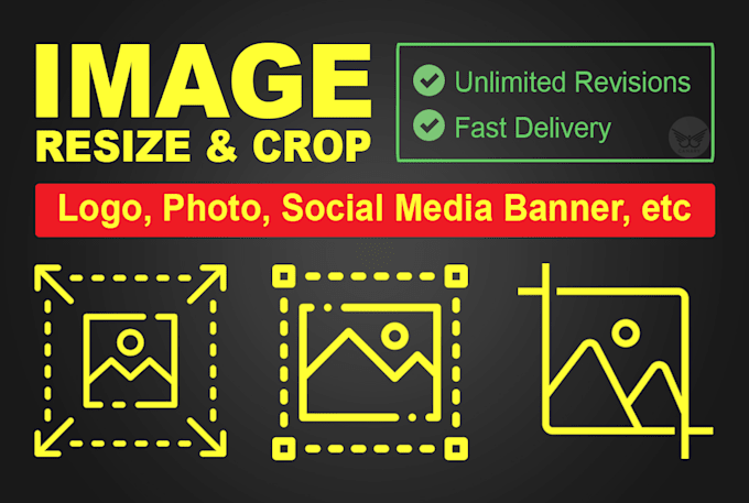 do bulk image resizing, photo resize, crop pictures, compress images