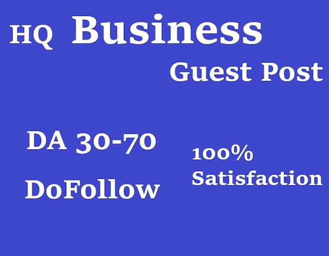 business guest post on da 90 websites with dofollow backlink