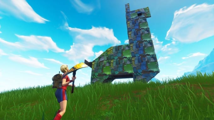 Fortnite Building A Llama Build You 10 Llamas In Your Homebase By Zoombean Fiverr