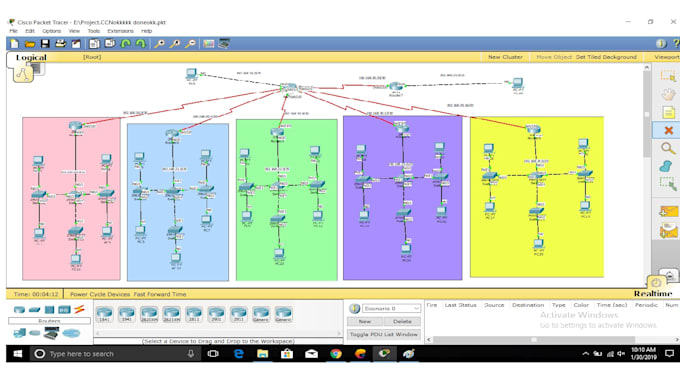 Network Design Tasks Assist in networking tasks and network design by Malikhamza875 | Fiverr