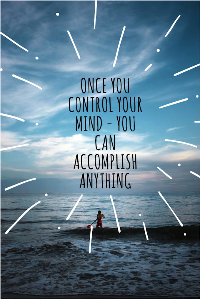 Teach You How To Control Your Mind And Love Yourself By Lukamohar