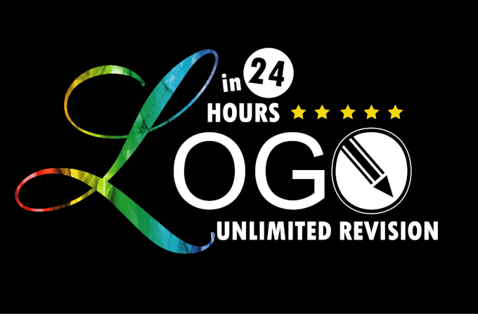 design a creative logo with unlimited revisions