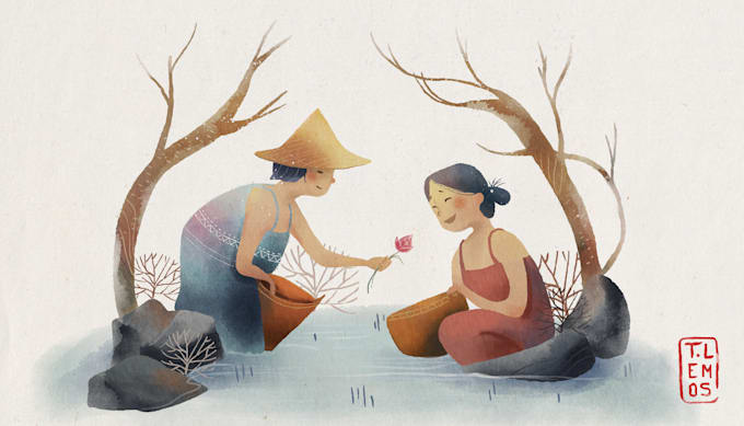 create childrens book illustrations