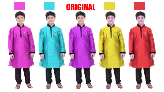 Change Color Of Your Clothes In Photoshop Fast By Ismailacademy
