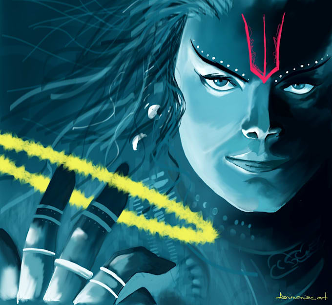 make digital art and illustration you ask