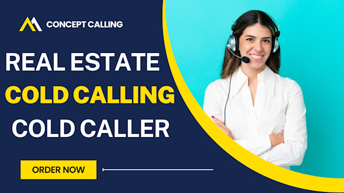do real estate cold calling and im expert in it