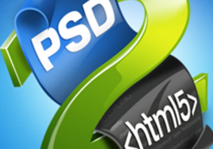 psd to html css with cross browser compatibility before 24hrs