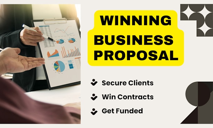 write winning business and project proposals