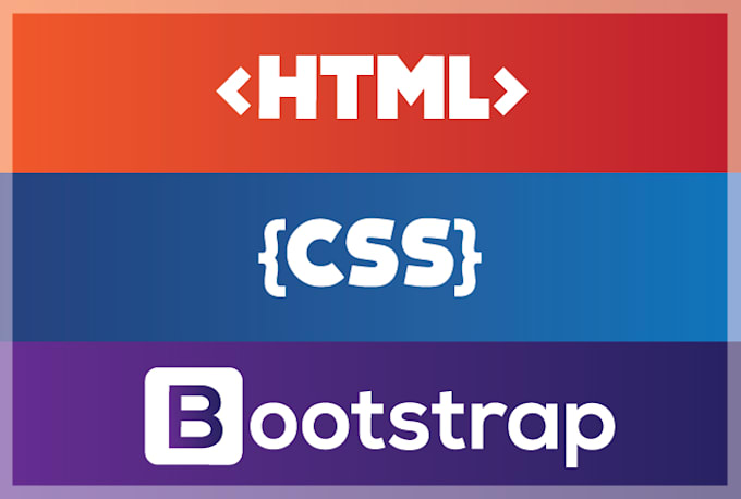 Design your website and do any task in html css bootstrap by Creative ...