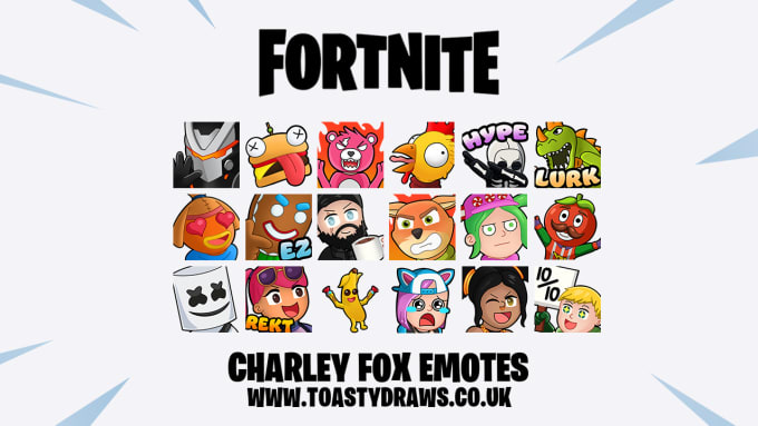 Draw Custom Twitch Emotes By Charleyfox