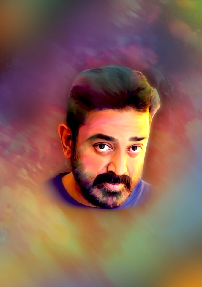 Do Digital Painting And All Kind Of Paintings By Karthikmanivel