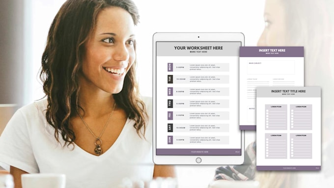 Create worksheets and ebook for your online course by Brittheartsyou ...