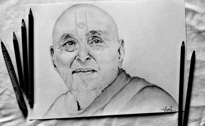 Do Make Great Sketches With Pencils Charcoal Water Colors By Vip Art