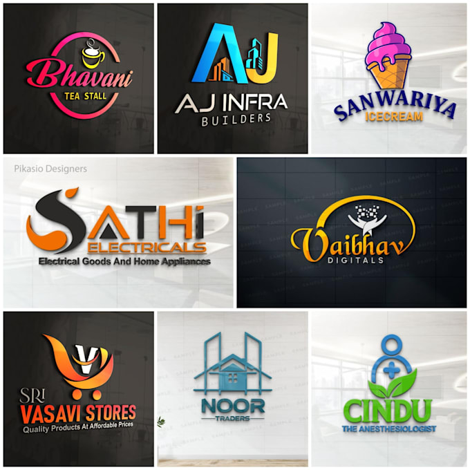 design professional logo for your business