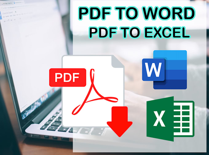 convert PDF or scanned pages to word, excel or google docs
