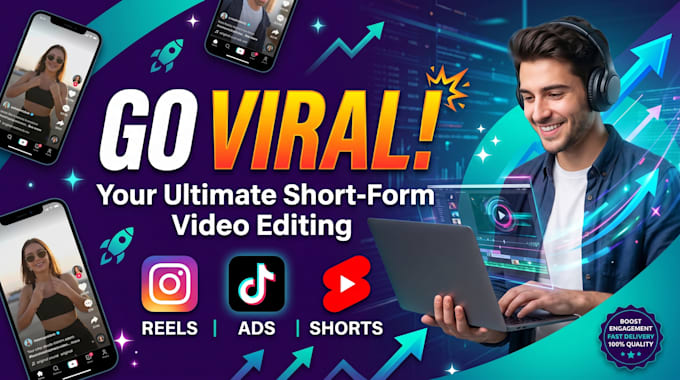 edit viral instagram reels, tiktok ads, and youtube shorts