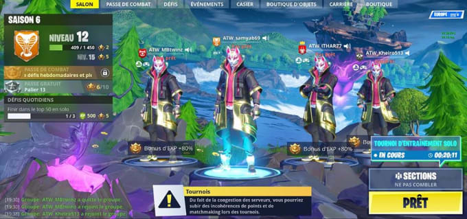Fortnite Game Ra We R A Good Fortnite Team Help U To Had A Great Game By Atw Mbtwins Fiverr