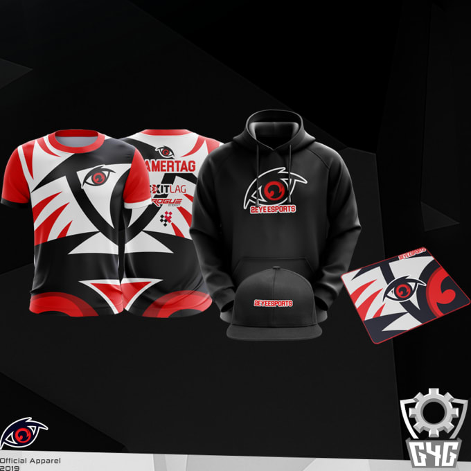 Jersey design and print files by Gear4gamers_ | Fiverr