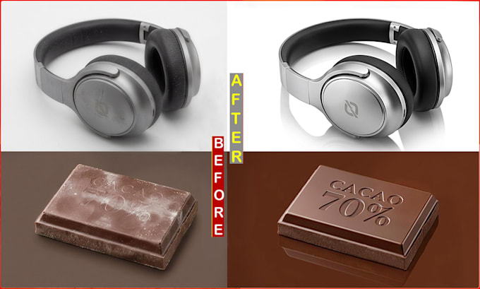 do ecommerce product photo editing, retouching and photoshop image editing