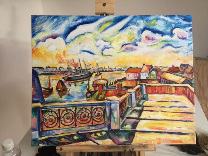 Any Painting Or Drawing Idea You Have Can Be Realized By Kkarandasheva