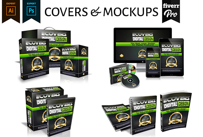 Download Design A Professional Mockup For Digital Products By Diego I Fiverr