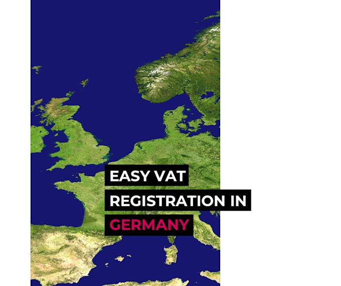 Do vat registration of your company in germany by Accondo Fiverr